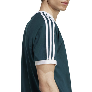 Koszulka męska adidas 3-STRIPES zielona JY1374