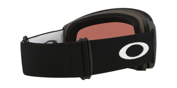 Gogle narciarskie unisex Oakley FLIGHT TRACKER L czarne OO7104-85