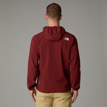 Bluza z kapturem męska The North Face NIMBLE bordowa NF0A8CD60VO