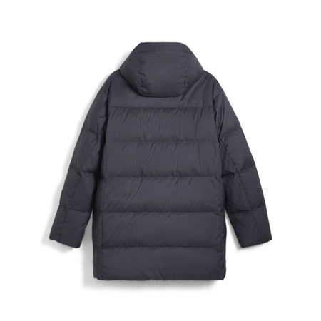 Kurtka z kapturem męska Puma PROTECTIVE DOWN PARKA szara 62646669