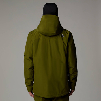 Kurtka narciarska męska The North Face DESCENDIT zielona NF0A87Y9PIB