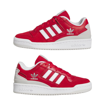 Buty sportowe dziecięce adidas Forum Low CL borodowe HQ7164