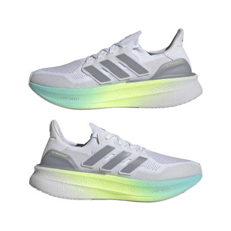 Buty do biegania męskie adidas ULTRABOOST 5 białe KJ3584