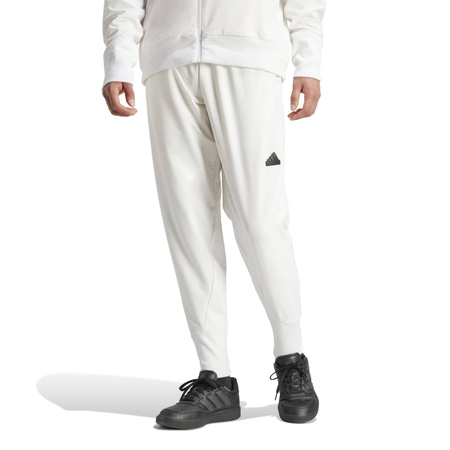 Spodnie dresowe męskie adidas Z.N.E. WOVEN białe IN1909