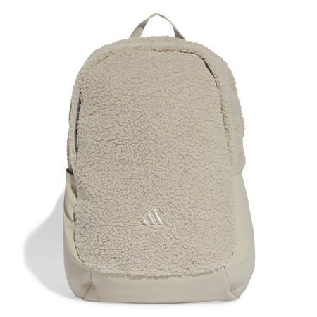 Plecak miejski unisex adidas CLASSIC WINTERIZED beżowy JM4830