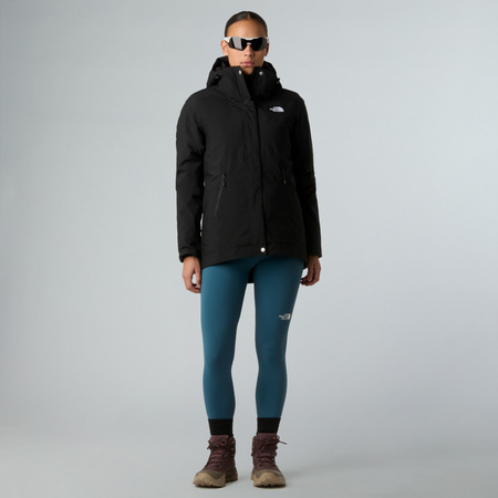 Kurtka z kapturem damska The North Face INLUX INSULATED czarna NF0A8DZEJK3