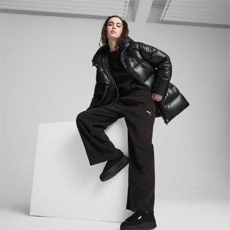 Kurtka z kapturem damska Puma STYLE DOWN czarna 62649101