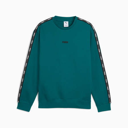 Bluza męska Puma NEW TAPE CREW FL zielona 69264322