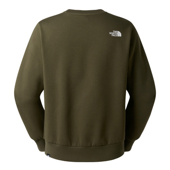 Bluza męska The North Face SIMPLE DOME CREW zielona NF0A89FB21L