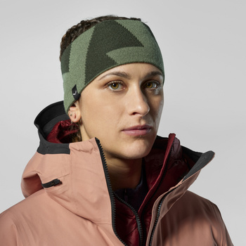 Opaska na głowę unisex Salewa PURE zielona 00-0000028769_5281