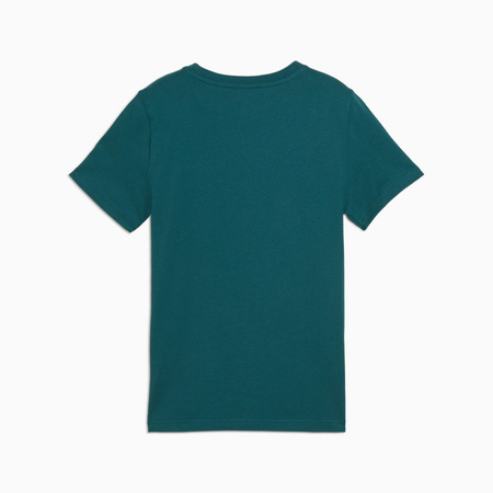 Koszulka chłopięca Puma SQUAD BIG GRAPHIC zielona 68277222