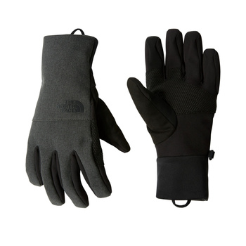 Rękawiczki damskie The North Face APEX INSULATED ETIP szare NF0A89RCDYZ