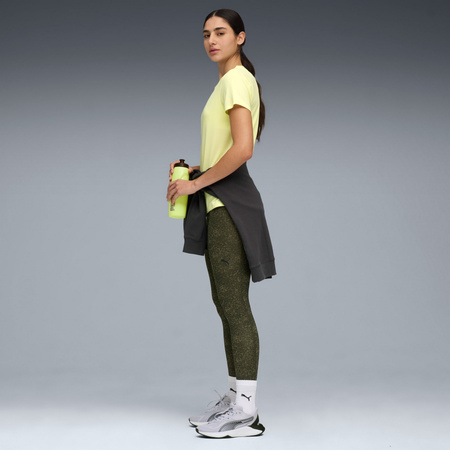 Koszulka damska Puma TAD ESSENTIAL CREW żółta 52717735