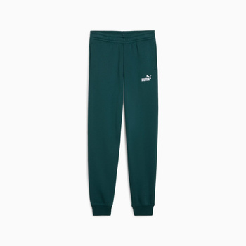 Spodnie dresowe chłopięce Puma ESS NO.1 LOGO FL zielone 68491275
