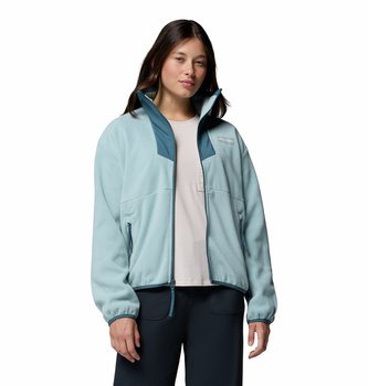 Polar damski Columbia SEQUOIA GROVE niebieski 2085313461