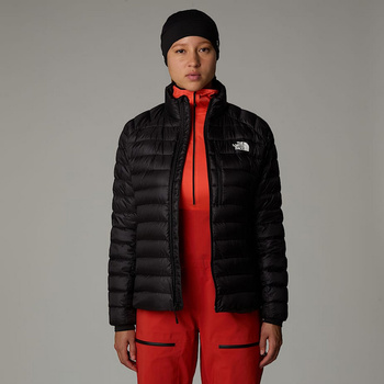 Kurtka puchowa damska The North Face BREITHORN czarna NF0A7UU1JK3