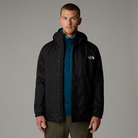 Kurtka wodoodporna męska The North Face QUEST TRICLIMATE czarna NF0A3YFH4H0