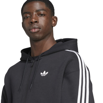 Bluza z kapturem męska adidas SPACER czarna JX1507