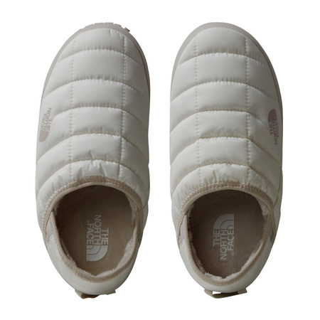 Kapcie damskie The North Face THERMOBALL V TRACTION beżowe NF0A3V1H32F