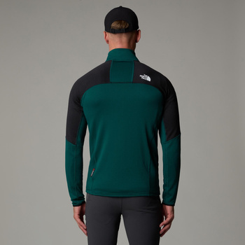 Bluza z kapturem męska The North Face STORMGAP zielona NF0A87J8586