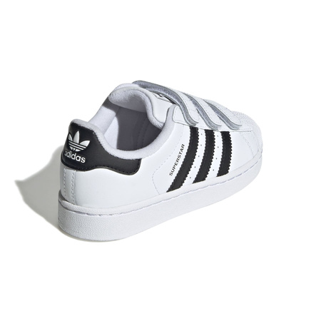 Buty sportowe dziecięce adidas SUPERSTAR II białe JI3988