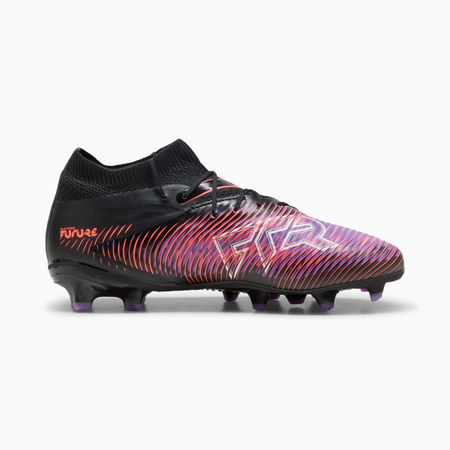 Korki chłopięce Puma FUTURE 8 PRO FG/AG JR fioletowe 10814201
