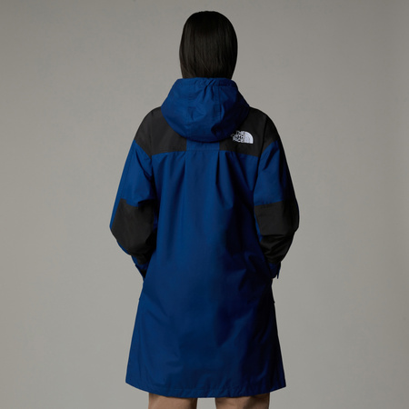 Parka wodoodporna damska The North Face REIGN ON granatowa NF0A8BCJF1T
