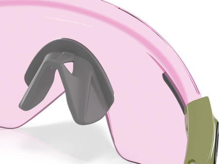 Okulary przeciwsłoneczne unisex Oakley QNTM KATO zielone OO9481D-06