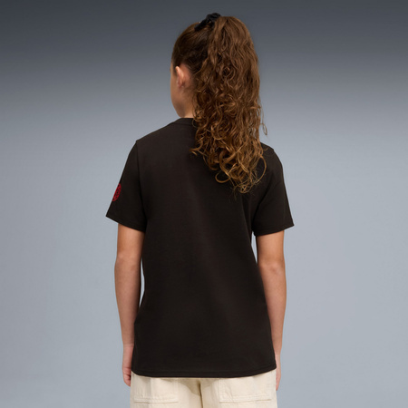 Koszulka chłopięca Puma ACM FTBCULTURE JR czarna 78472305