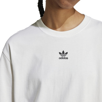 Koszulka damska adidas ESSENTIALS BOYFRIEND biała JC8967