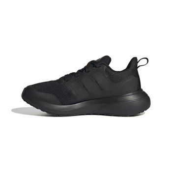 Buty sportowe dziecięce adidas Fortarun 2.0 czarne HP5431