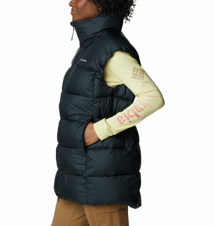 Bezrękawnik Puchowy Columbia Puffect Mid Vest Damski 2007711010