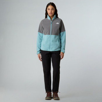 Spodnie trekkingowe damskie The North Face QUEST SOFTSHELL czarne NF0A8E51JK3