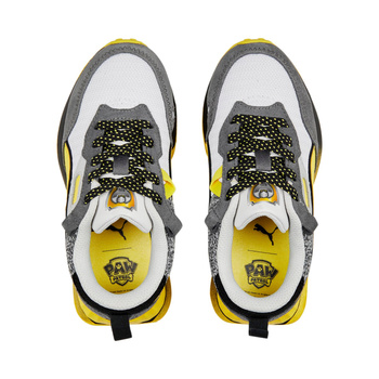 Buty sportowe dziecięce Puma RIDER FV PS X PAW PATROL szare 38849501