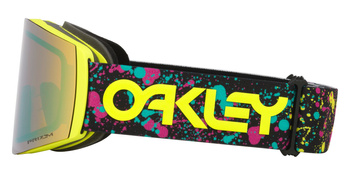 Gogle narciarskie unisex Oakley FALL LINE L wielokolorowe OO7099-72