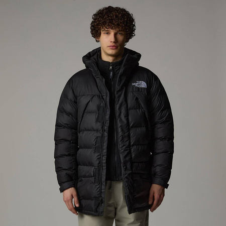 Parka puchowa męska The North Face LIMBARA czarna NF0A89G3JK3