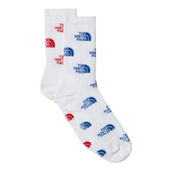 Skarpety unisex The North Face EVERYDAY CREW LOGO 2-PACK białe NF0A8BRBR09