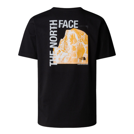 Koszulka męska The North Face HALF DOME PHOTO czarna NF0A8EE9JK3
