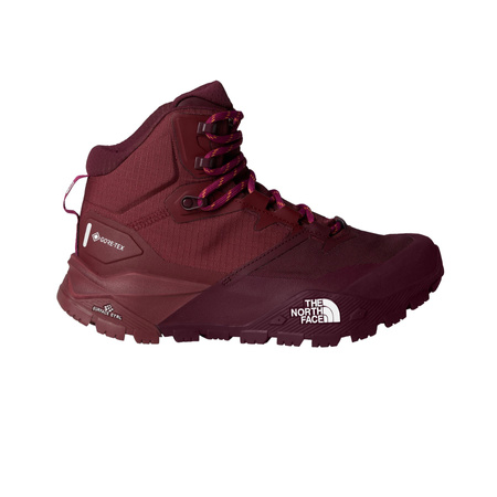 Buty trekkingowe damskie The North Face OFFTRAIL HIKE bordowe NF0A8AEU82P