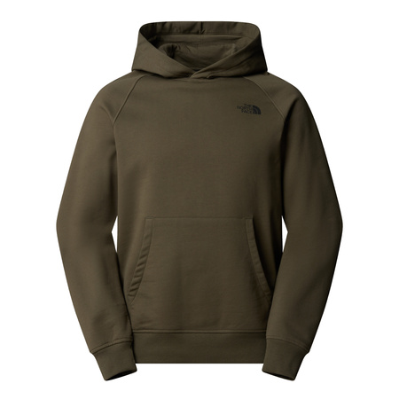 Koszulka męska The North Face BOX NSE EDGR OF LIGHT INFILL RAGLAN zielona NF0A8E3KFA4