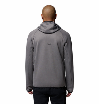 Bluza z kapturem męska Columbia TRIPLE CANYON II szara 2094973023