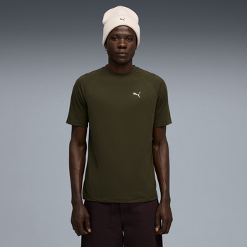 Koszulka męska Puma EVOSTRIPE zielona 68822970