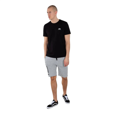 Spodenki męskie Alpha Industries BASIC szare 116364-17