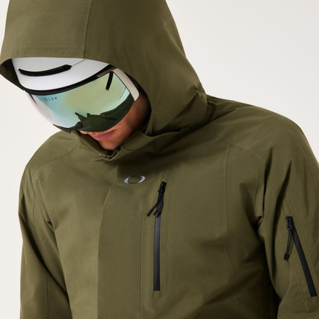 Kurtka wodoodporna męska Oakley SUB TEMP RC 2.0 zielona FOA406100-7CE