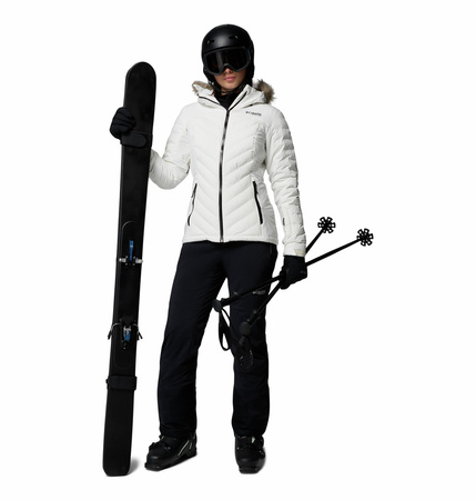 Kurtka narciarska damska Columbia BIRD MOUNTAIN III beżowa 2085641125