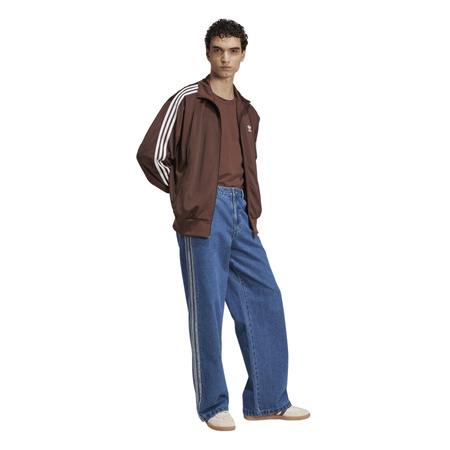 Bluza dresowa męska adidas ADICOLOR CLASSICS FIREBIRD brązowa KA0459