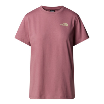 Koszulka damska The North Face REDBOX różowa NF0A87NKFA7