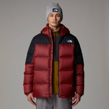 Kurtka puchowa męska The North Face DIABLO 2.0 bordowa NF0A899290O