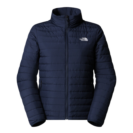Kurtka z kapturem damska The North Face CARTO MONO TRICLIMATE granatowa NF0A8D3D8K2