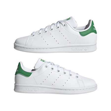Buty sportowe dziecięce adidas STAN SMITH J białe FX7519